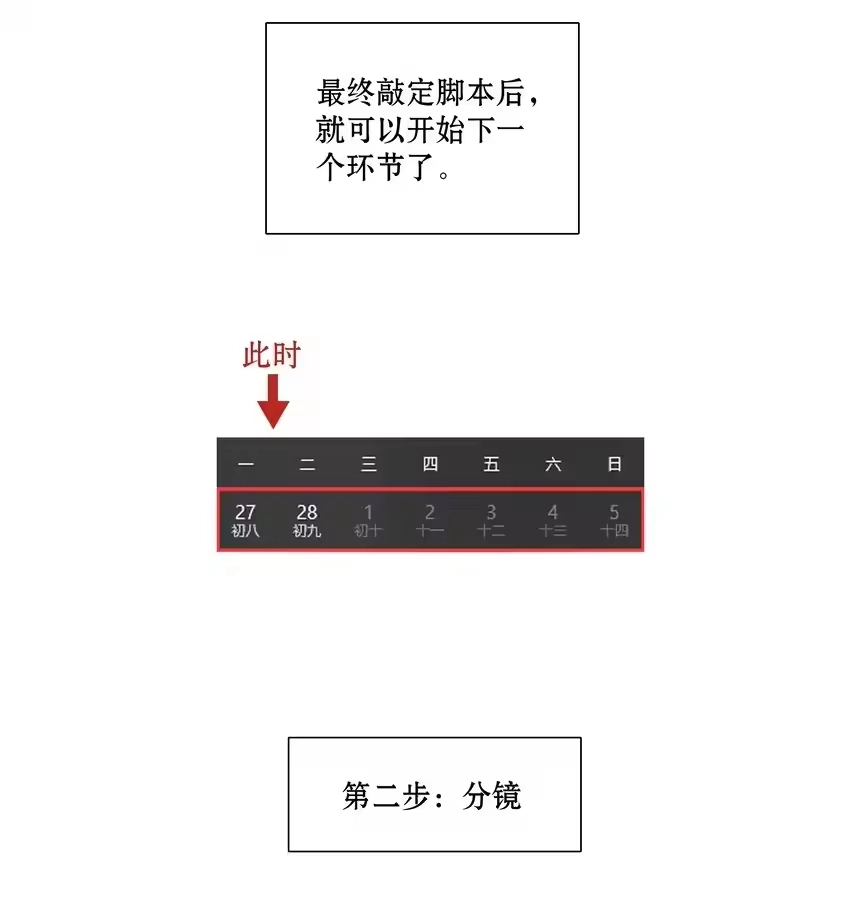 工作流程亍师傅的创作花絮-内有恶犬请小心_h-橘姬社 / 天闻角川 / 作者: 笑亍亍（第6张）