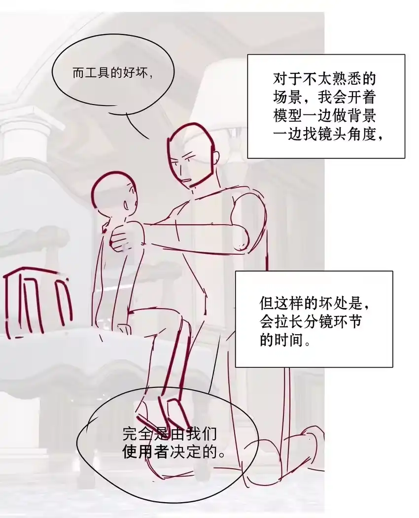 工作流程亍师傅的创作花絮-内有恶犬请小心_h-橘姬社 / 天闻角川 / 作者: 笑亍亍（第7张）