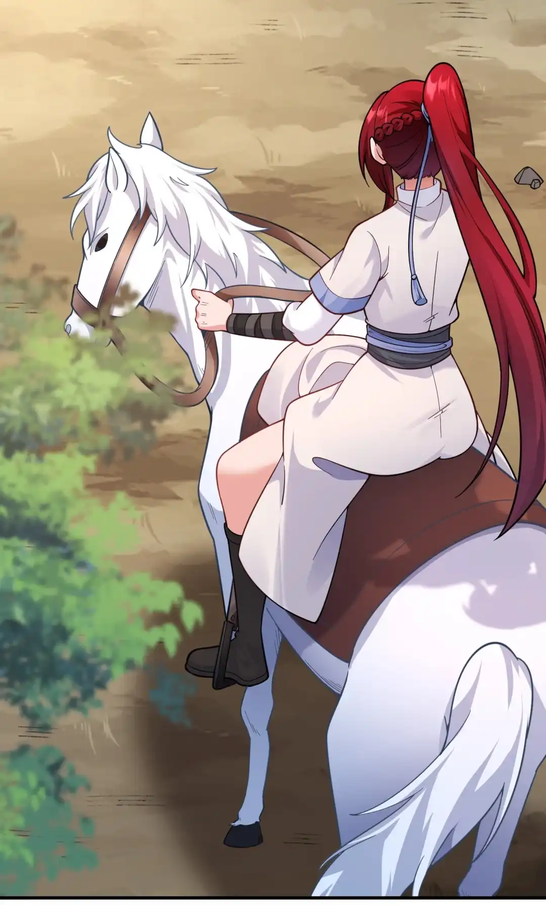 吐火罗佣兵！-女帝？我只和娘子谈恋爱.-创星漫艺工作室（第3张）