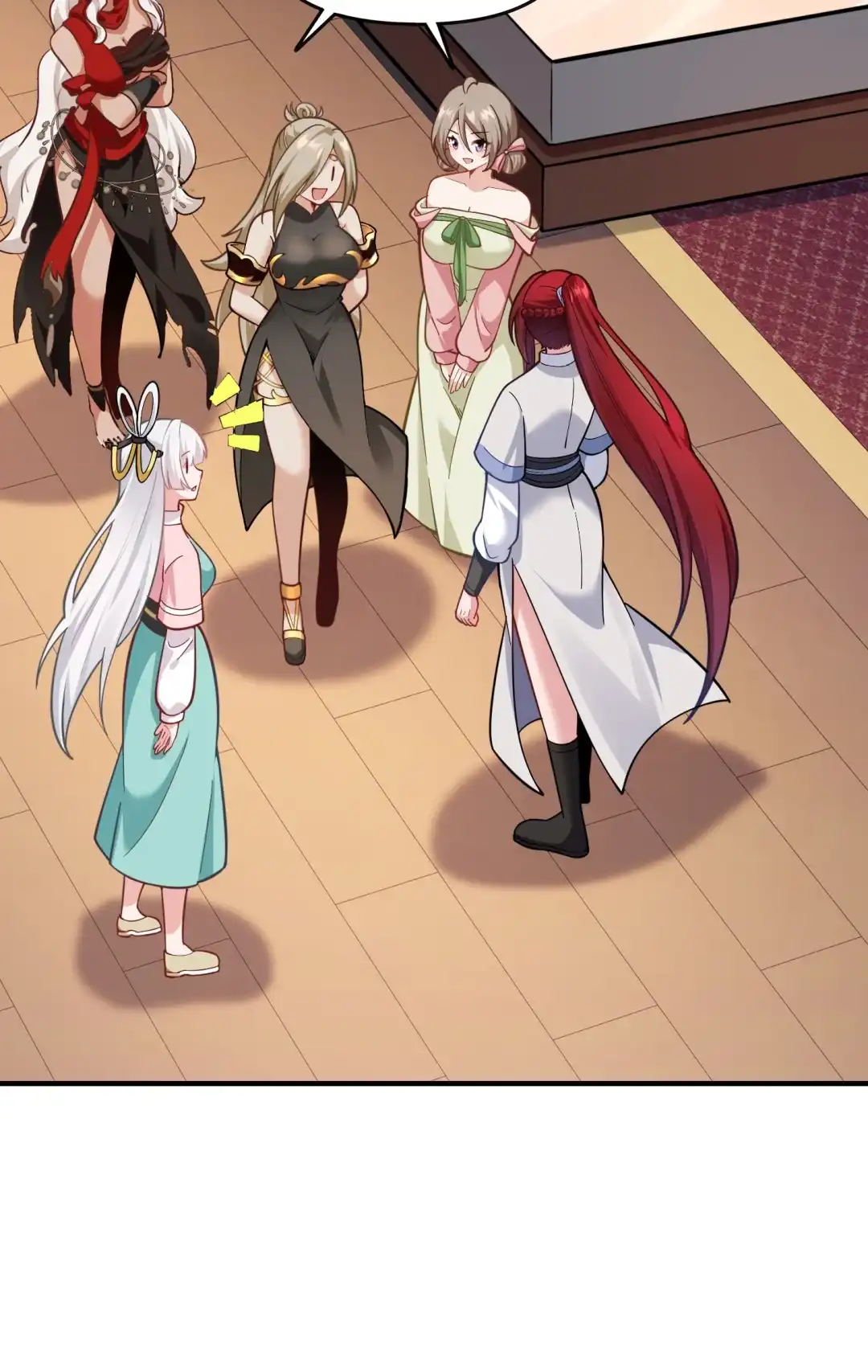 恭喜玩家解锁“爆衣”效果-女帝？我只和娘子谈恋爱.-创星漫艺工作室（第3张）