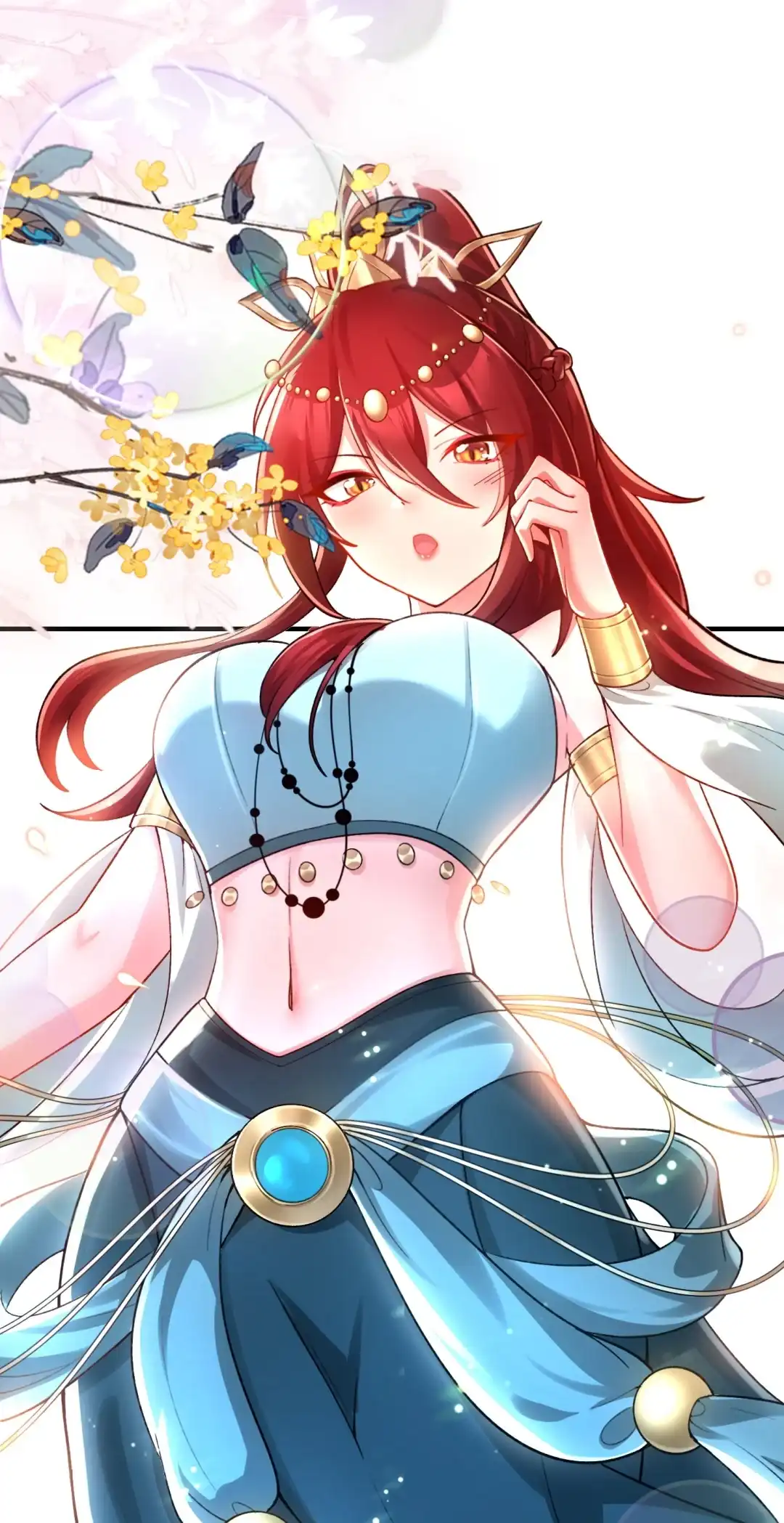 岂会避她锋芒（内含抽奖活动）-女帝？我只和娘子谈恋爱.-创星漫艺工作室（第11张）