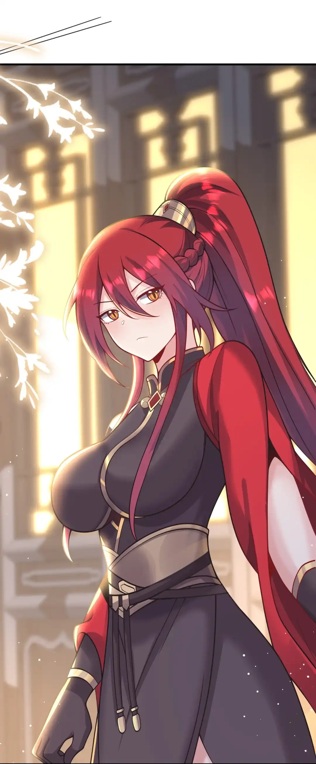 黑风岭惊魂-女帝？我只和娘子谈恋爱.-创星漫艺工作室（第13张）