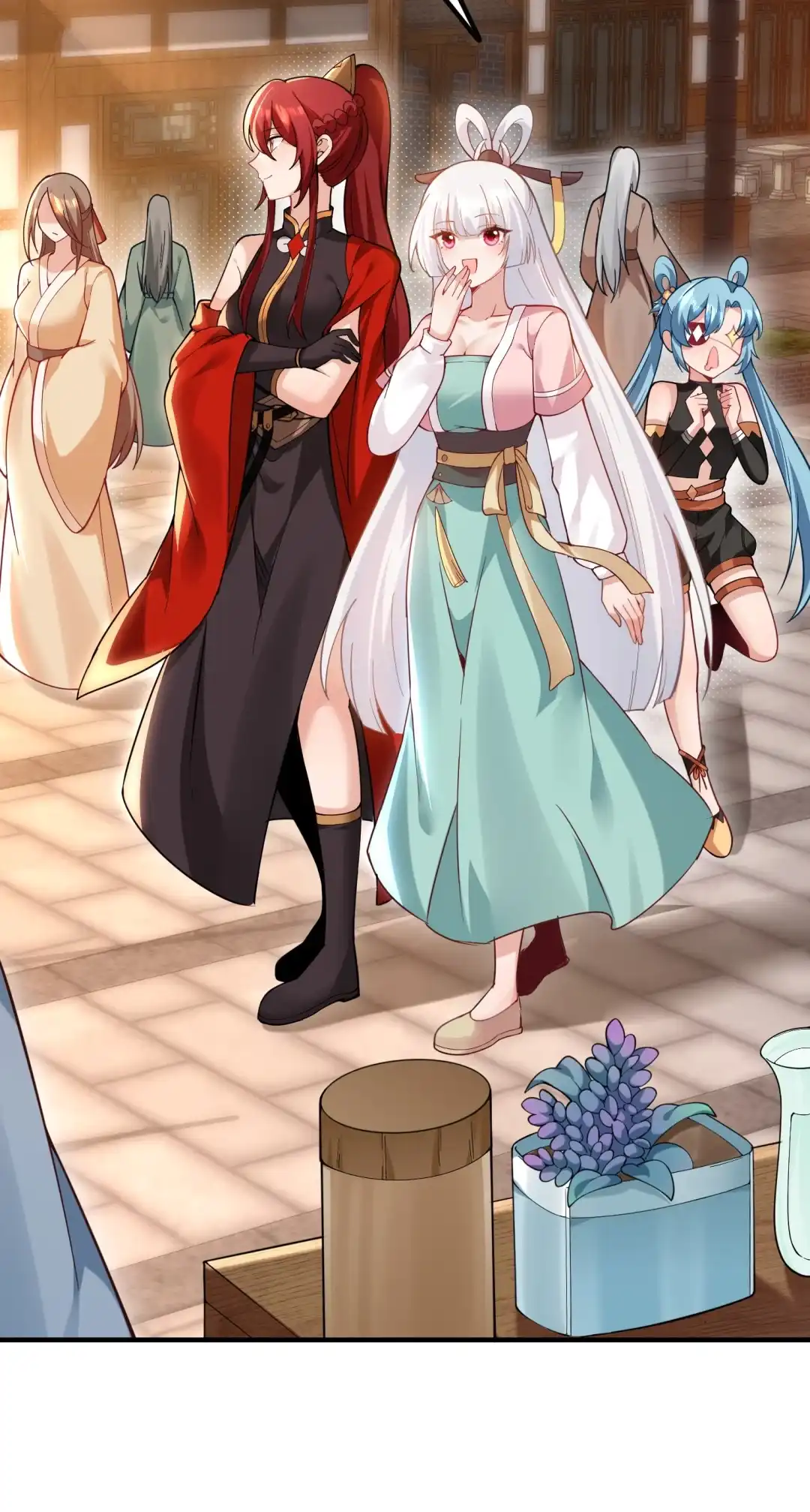加大剂量-女帝？我只和娘子谈恋爱.-创星漫艺工作室（第3张）