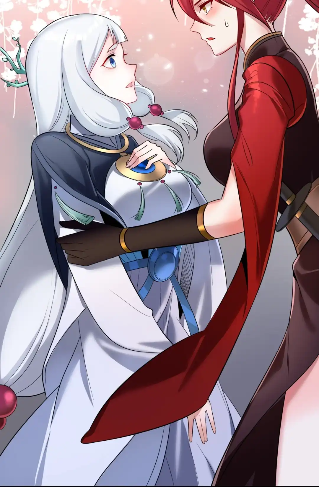 莫名其妙的修罗场-女帝？我只和娘子谈恋爱.-创星漫艺工作室（第9张）