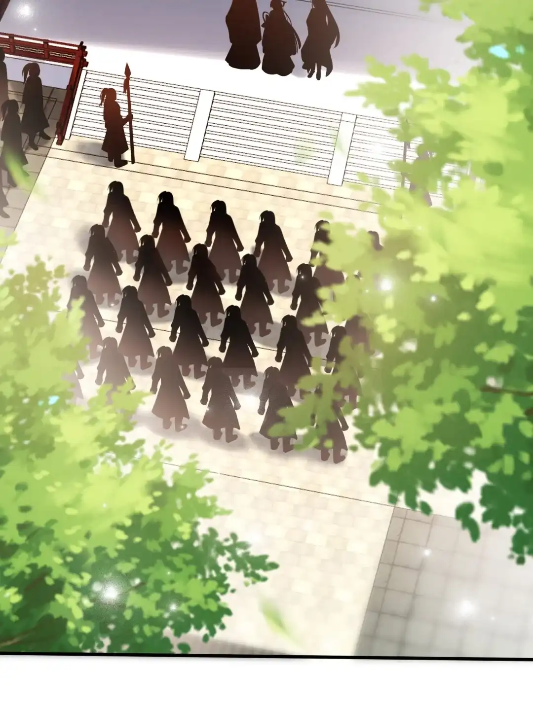 我绝不会再让她出事-女帝？我只和娘子谈恋爱.-创星漫艺工作室（第13张）