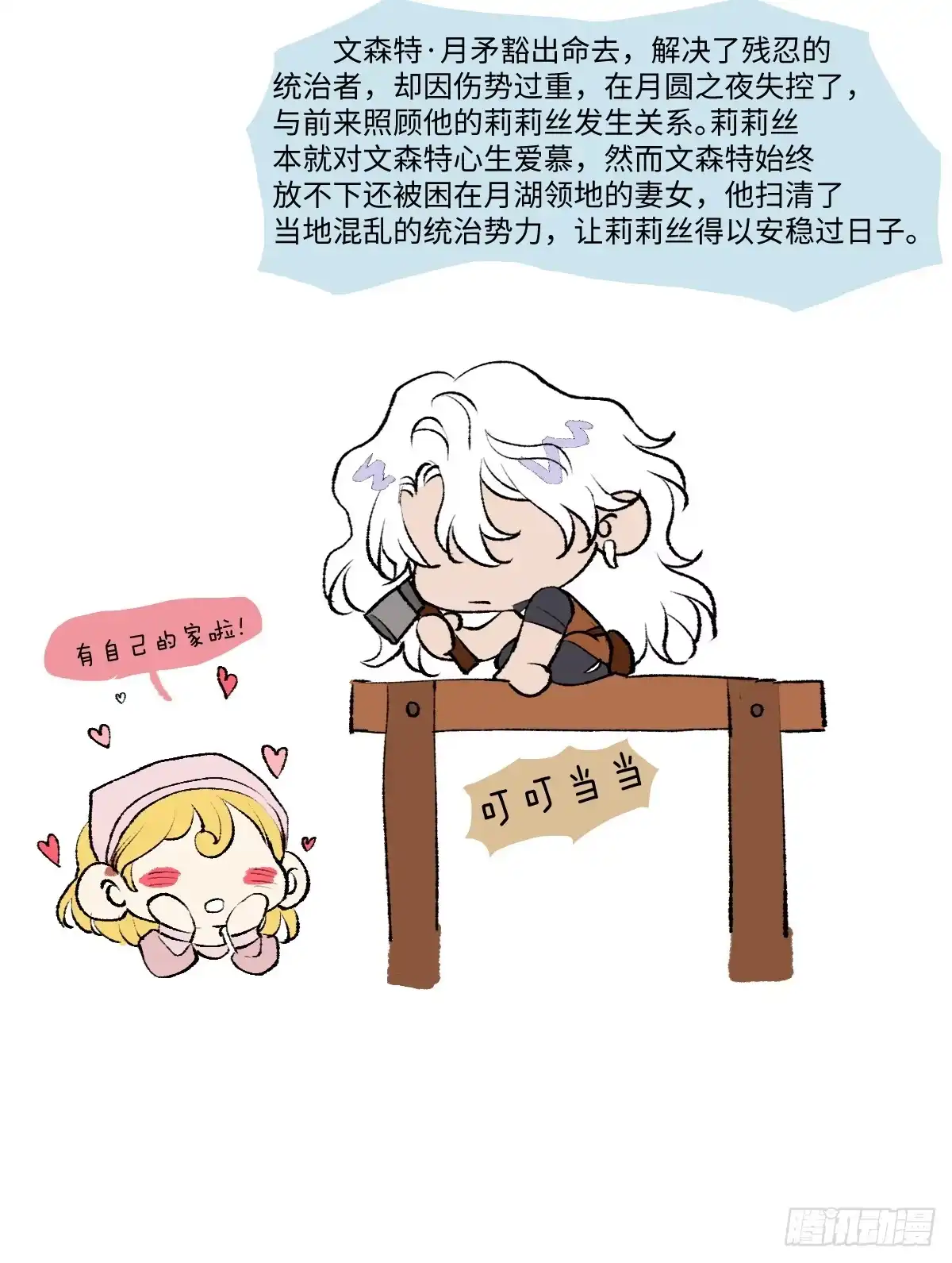 番外-月族遗孤（上）-囚吻小夜曲-小熊硬糖-+可乐_不是肥宅快乐水（第5张）
