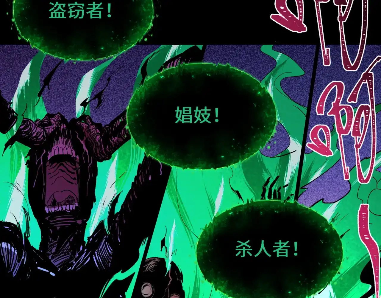第623话戮神篇-地狱通道打开！-全球诡异时代-黑白茶（原著）+奇小怪（第12张）