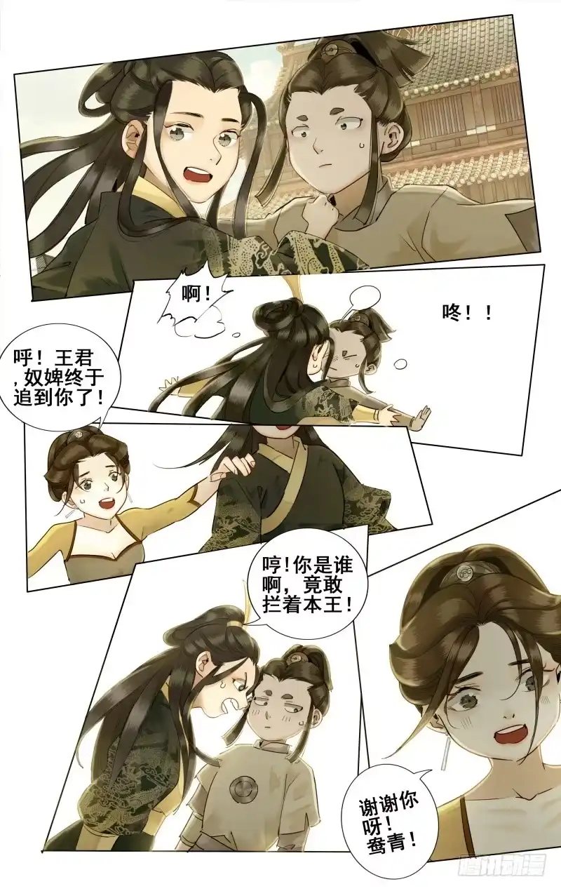 昭华篇-第八话-如梦令-暴青漫画,佳思君（第6张）