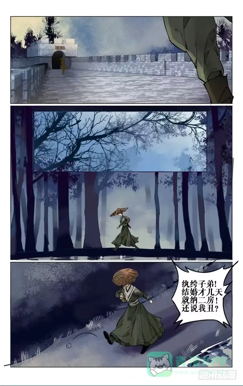 凉州篇-第十三话-如梦令-暴青漫画,佳思君（第5张）