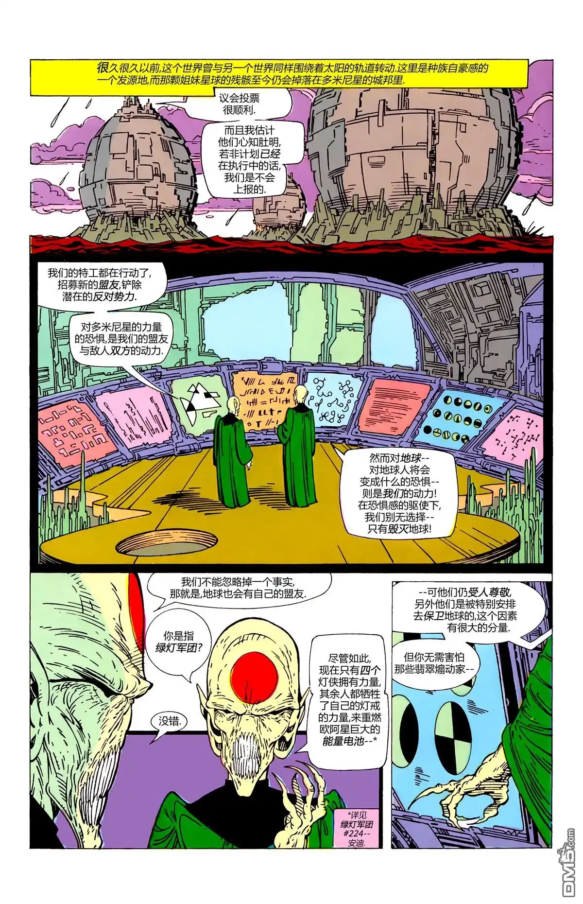 第1卷-入侵！外星同盟-DC Comics（第11张）