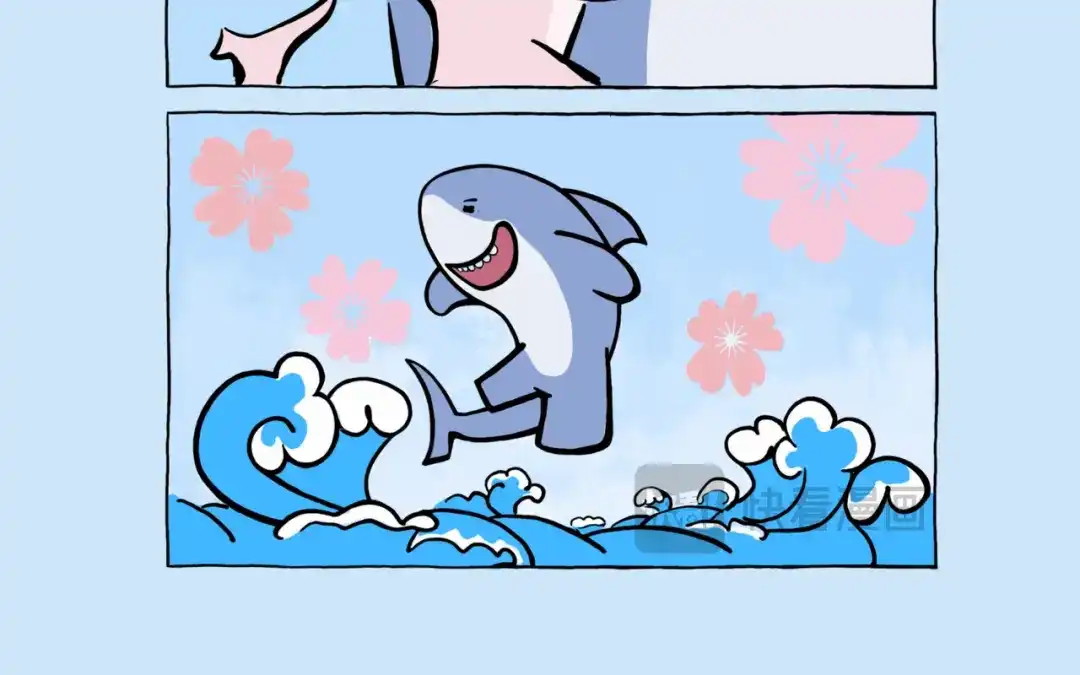 宝宝亲-鲨鱼一家-鲨鱼爸爸_shark（第5张）