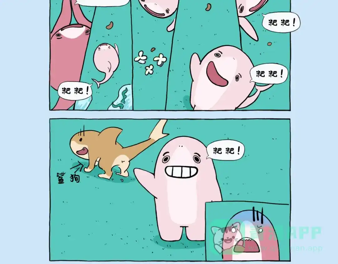 鲨狗粑粑-鲨鱼一家-鲨鱼爸爸_shark（第6张）