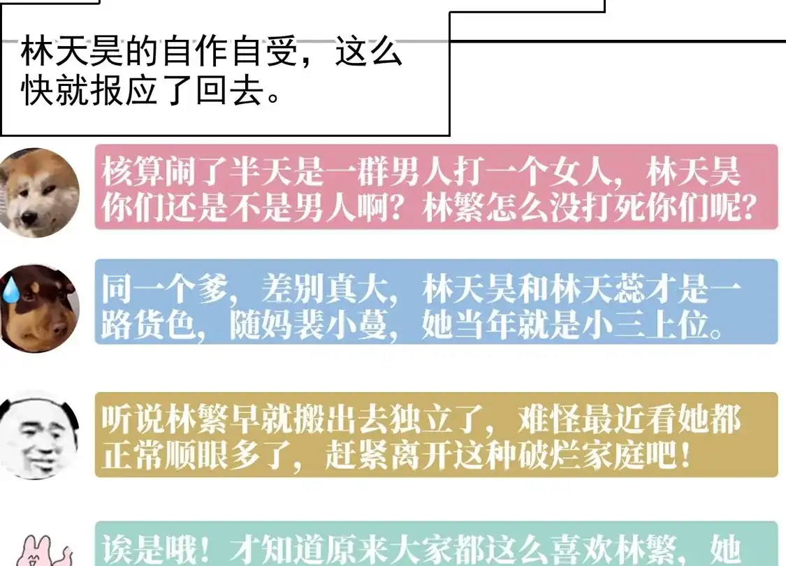 第55话3这次我要林繁翻不了身！-世界第一巨星-飒飒动漫（第20张）
