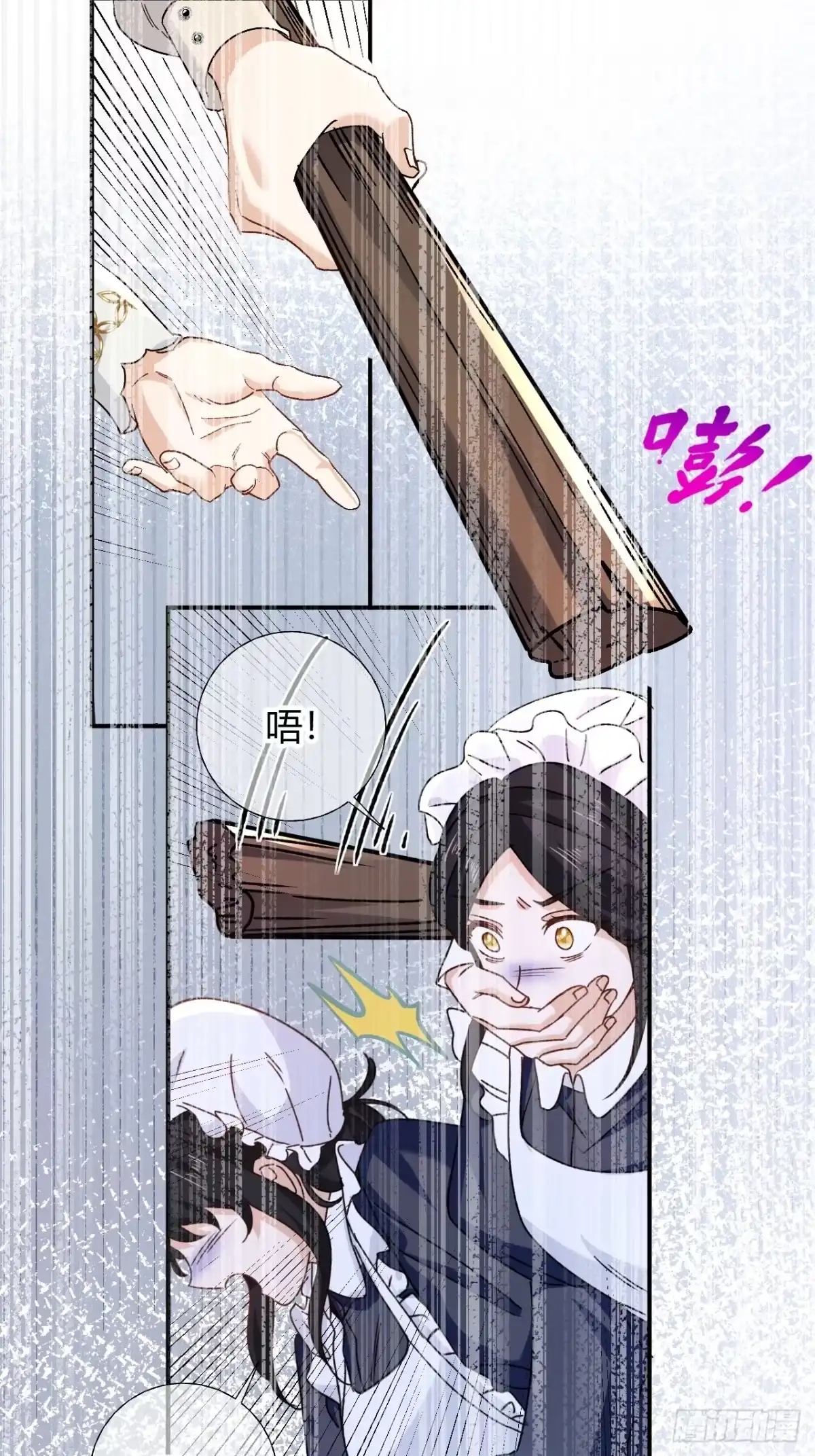 第103话送饭的侍女-嗜血暴君竟是我前夫-九川动漫（第17张）