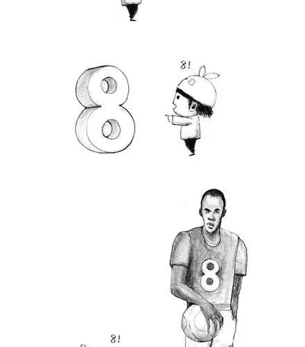 自从学会了8这个数字后……-谁家的可可-胡一毕（第2张）