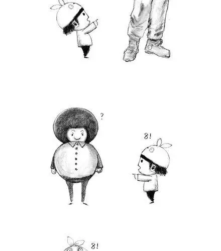 自从学会了8这个数字后……-谁家的可可-胡一毕（第3张）