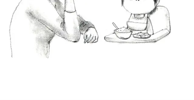 人家就是不想吃饭嘛-谁家的可可-胡一毕（第9张）