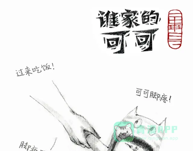 人家就是不想吃饭嘛-谁家的可可-胡一毕（第1张）