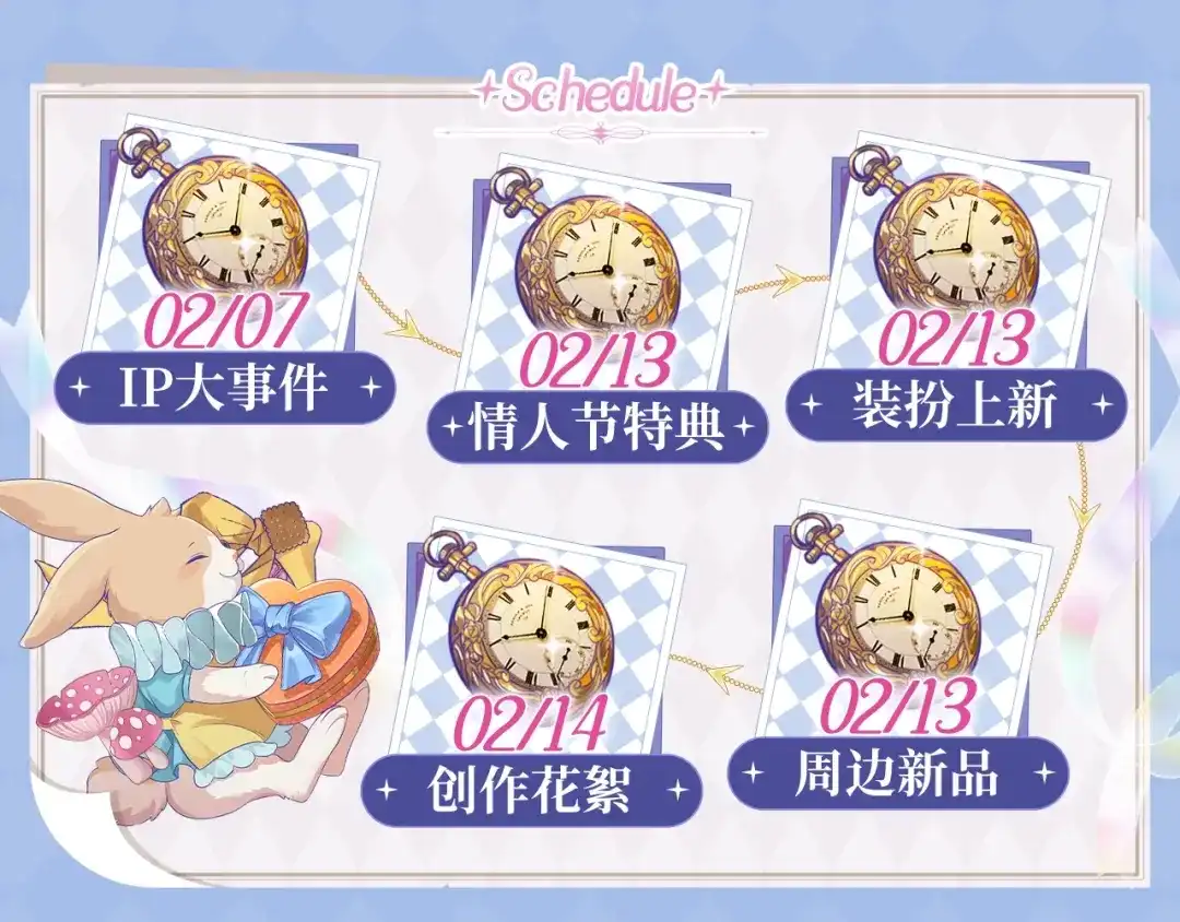 特典预热：2月13日掉入爱丽丝仙境，开启奇妙冒险之旅！-说谎的小狗会被吃掉的-_Px_（第3张）