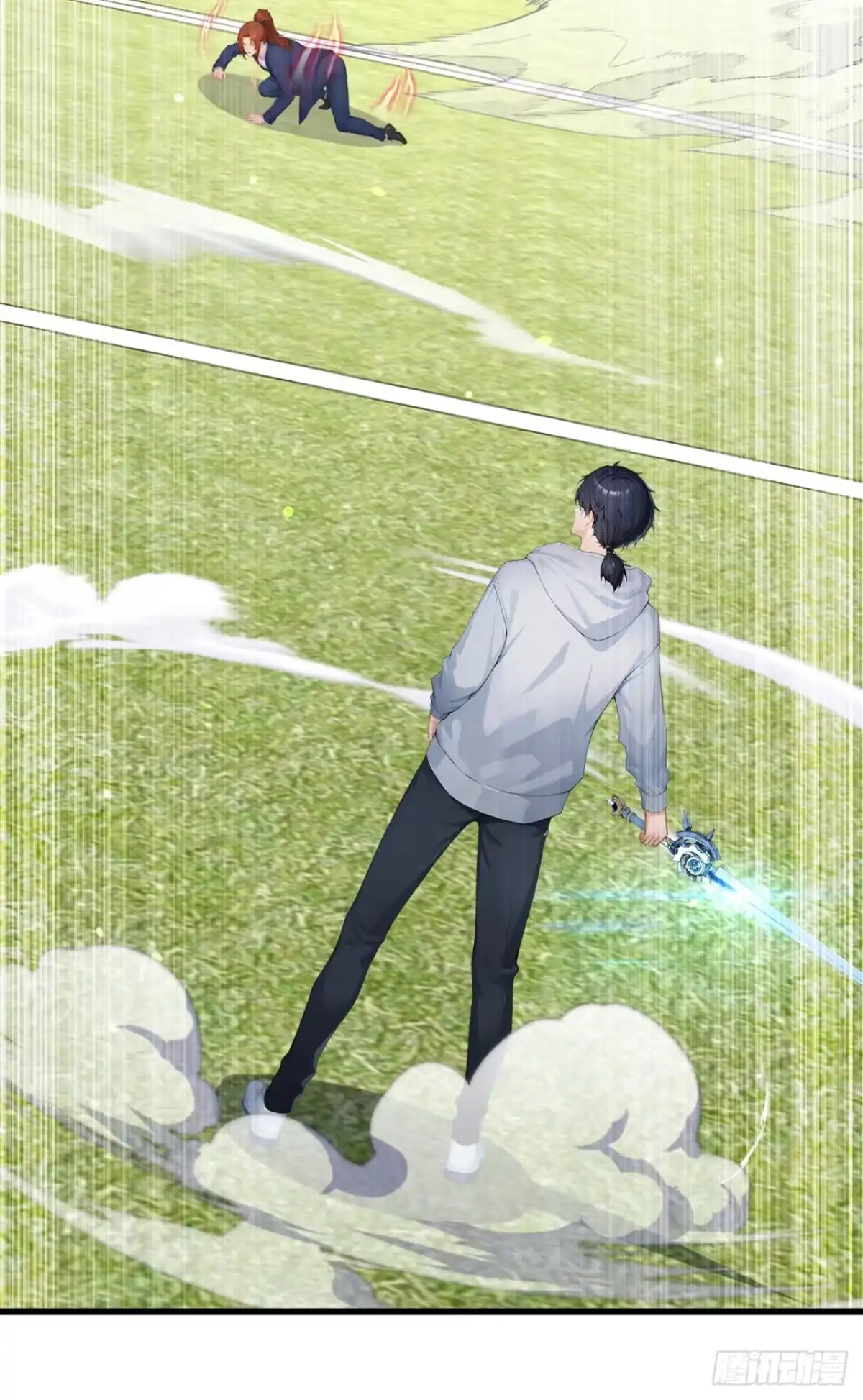 第76话他狂化了？！-太古十凶：别人御兽我御兽娘-iCiyuan动漫（第53张）
