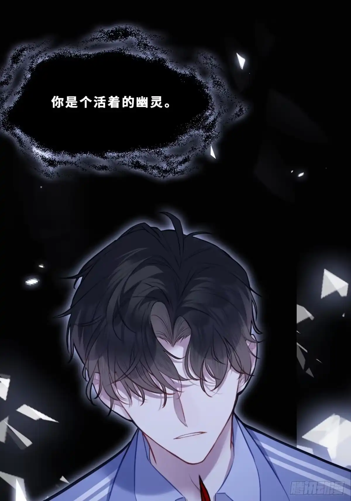 尘封校园：19、我是谁-他未曾坠落-鹿溪 x 云霜堂文化（第9张）