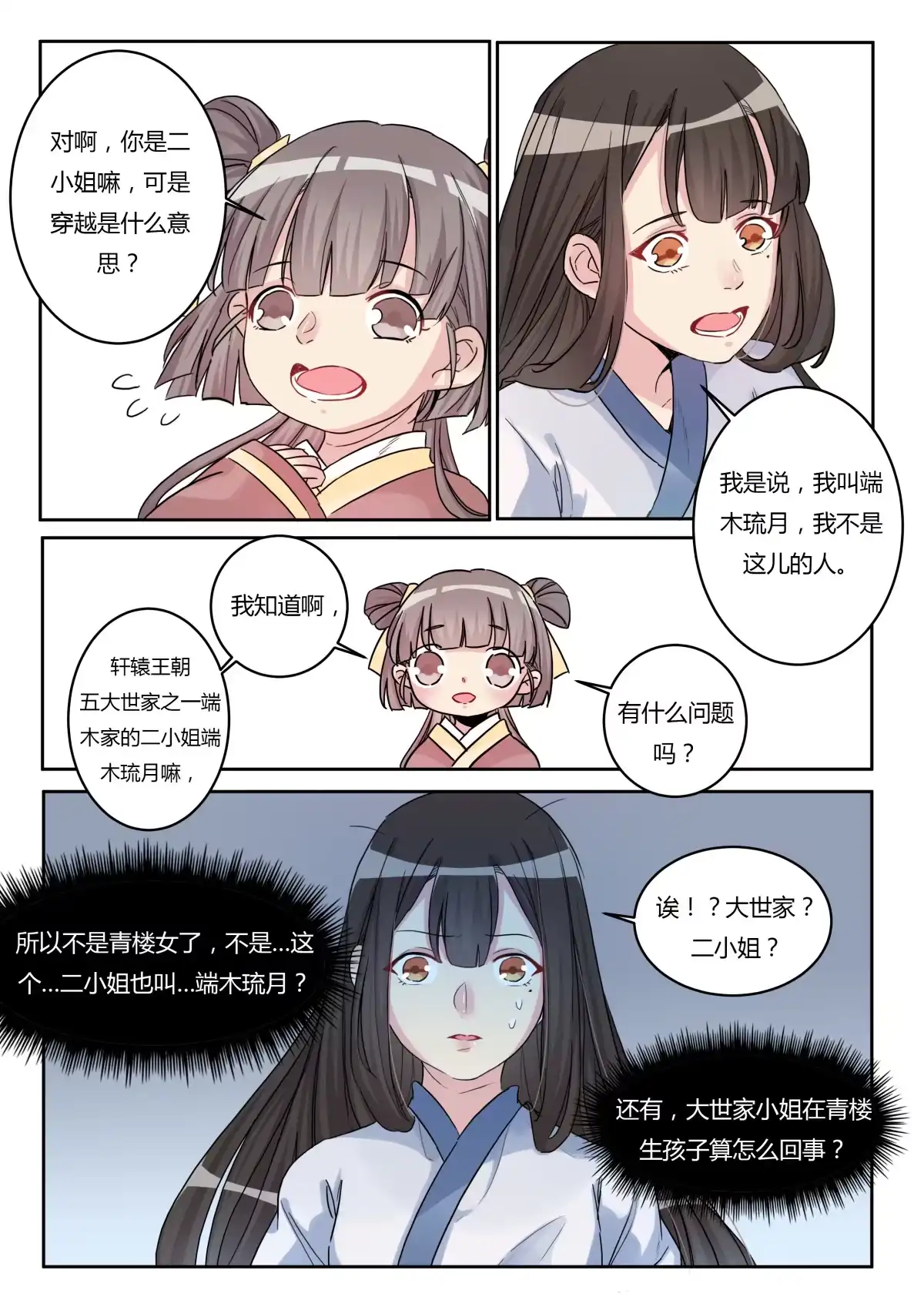 第2话我不是大小姐-天才宝贝的腹黑嫡娘-安徽微漫（第9张）
