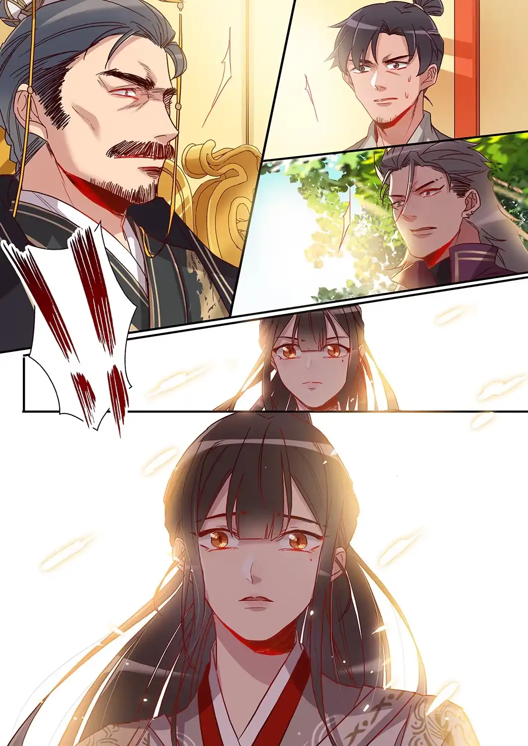 第46话比武不打脸-天才宝贝的腹黑嫡娘-安徽微漫（第8张）