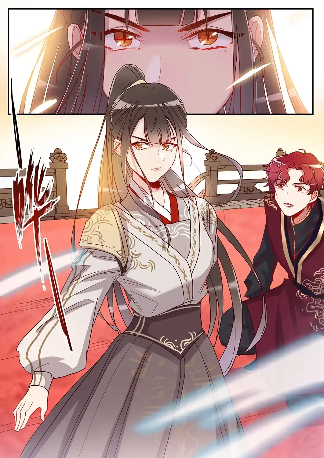 第47话不准动他-天才宝贝的腹黑嫡娘-安徽微漫（第8张）