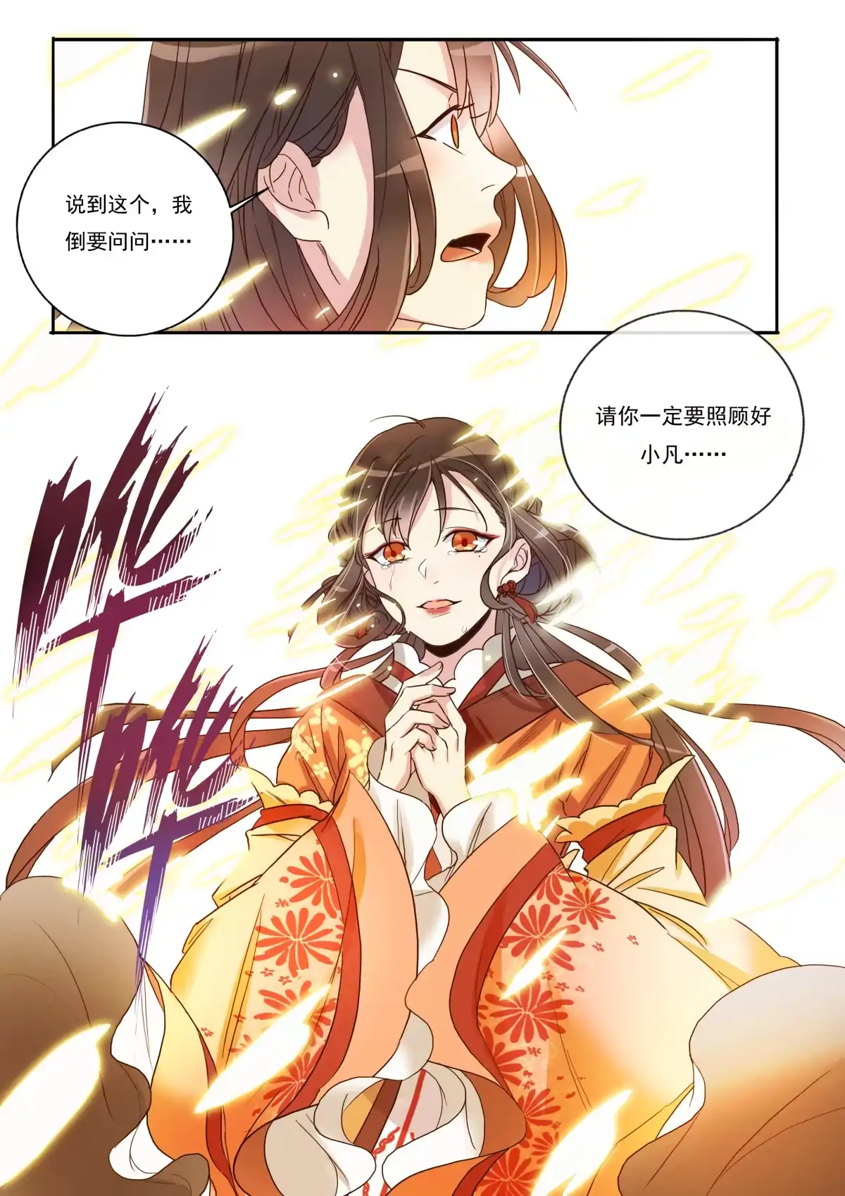 第6话琉月与琉月-天才宝贝的腹黑嫡娘-安徽微漫（第8张）