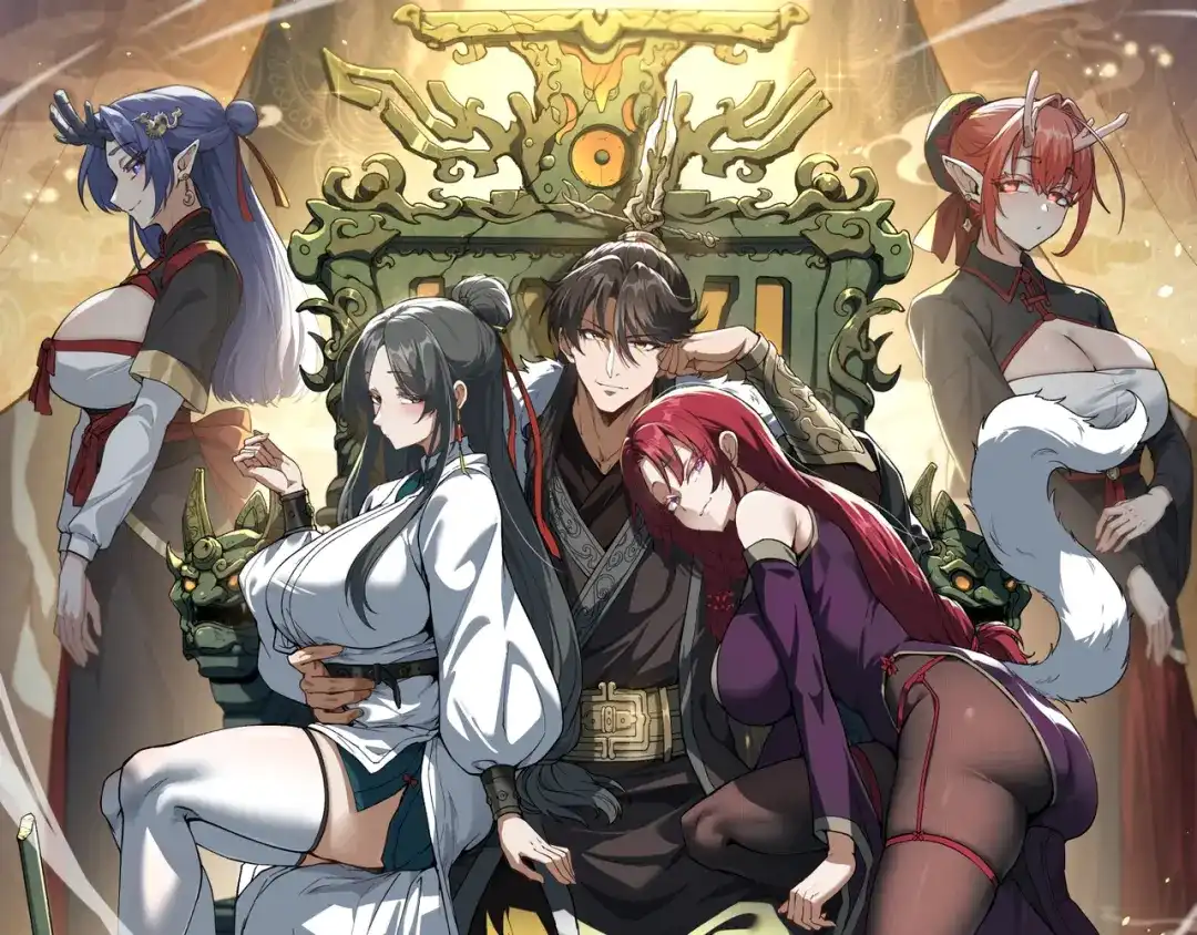 第6话真是一对苦命鸳鸯-万倍返还，师姐请自重-卧巢（原著）/  爱豆喵工作室（第1张）