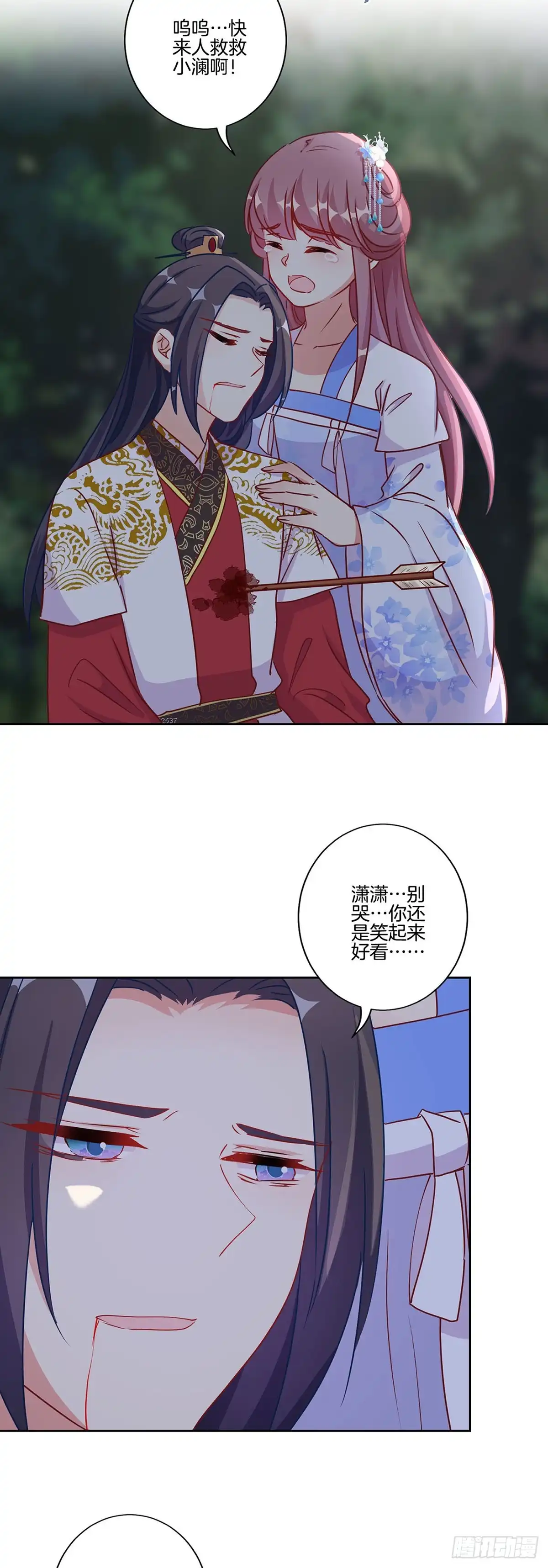 第206话危在旦夕-王爷你好坏-万二（第13张）