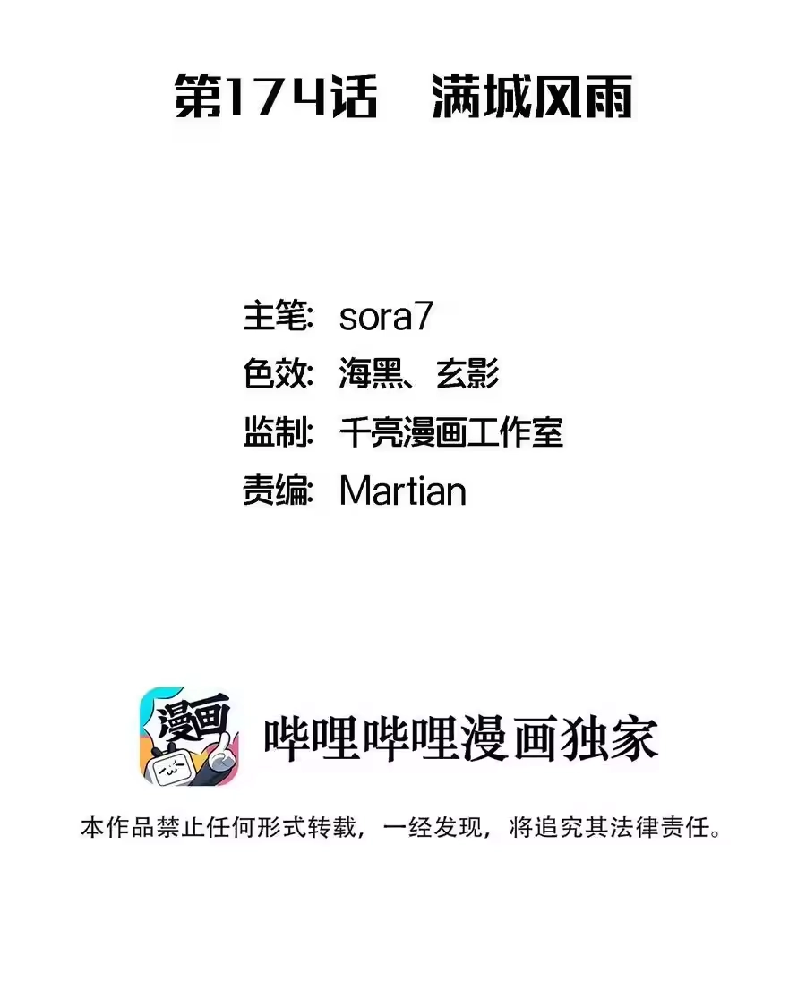 174满城风雨-我不是大魔王_h-千亮漫画工作室（第1张）