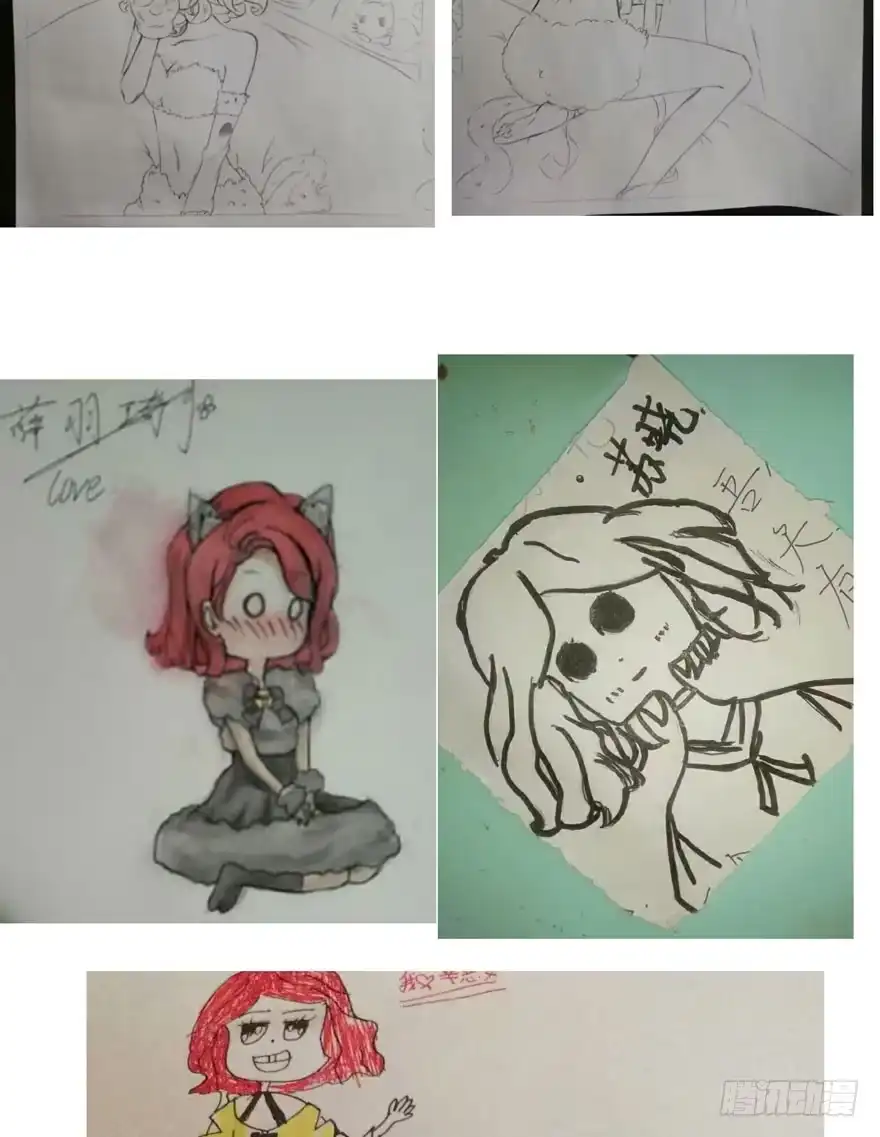 （免费）恶女200期活动贺图！-我才不是恶毒女配（麻辣女配）-初心漫画,招财胖企（第10张）