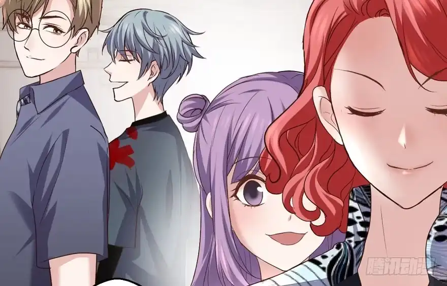 那位像肖简的夫人……-我才不是恶毒女配（麻辣女配）-初心漫画,招财胖企（第15张）