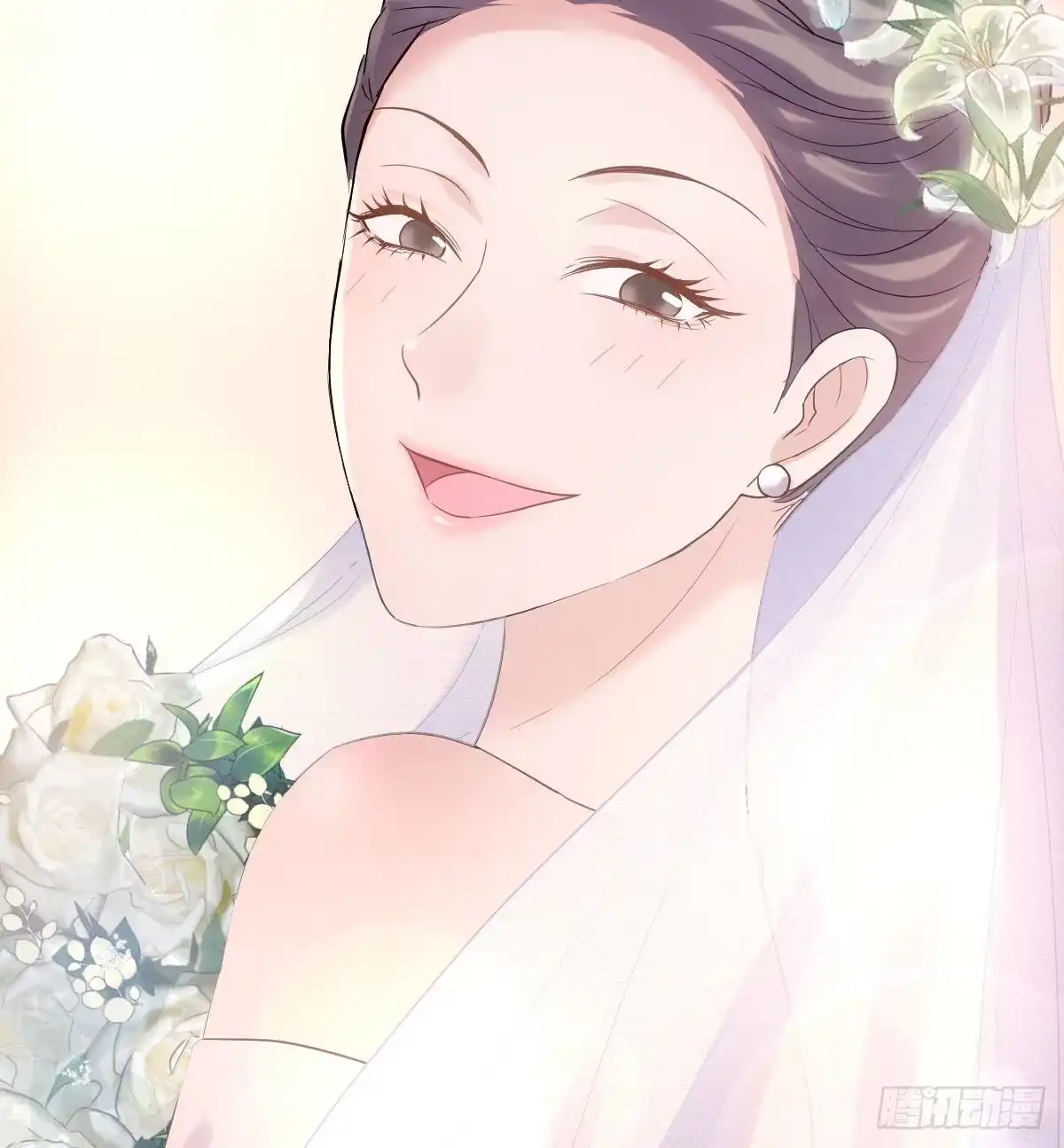 梦中的婚礼（上）-我才不是恶毒女配（麻辣女配）-初心漫画,招财胖企（第8张）