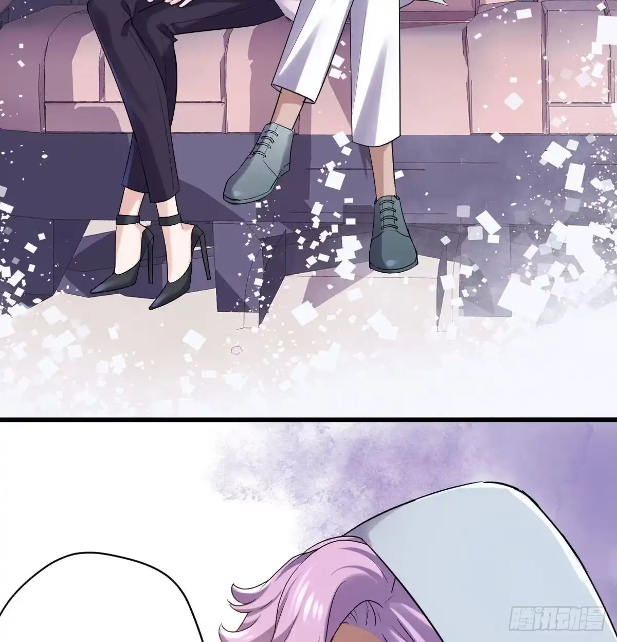 女演员的自信-我才不是恶毒女配（麻辣女配）-初心漫画,招财胖企（第5张）