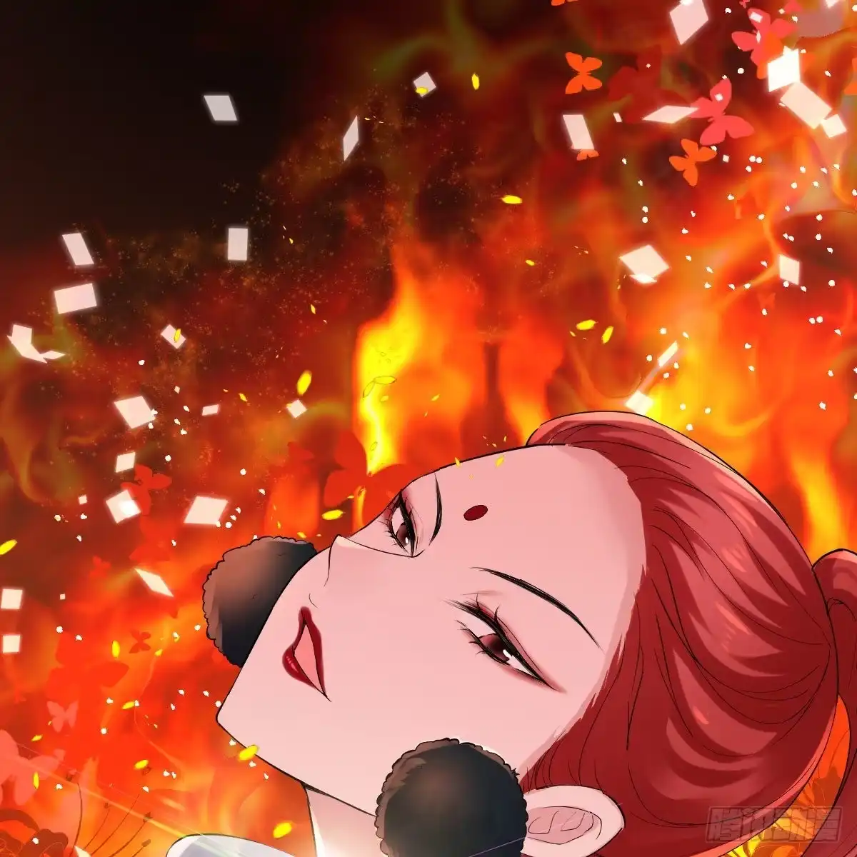 见面会上的突发事件-我才不是恶毒女配（麻辣女配）-初心漫画,招财胖企（第8张）