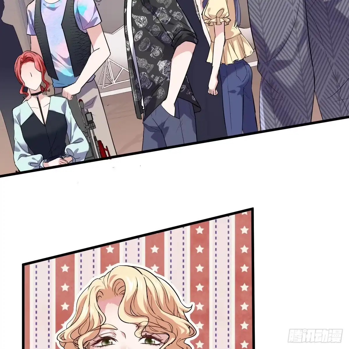 《恋无界限》全员确定！-我才不是恶毒女配（麻辣女配）-初心漫画,招财胖企（第13张）