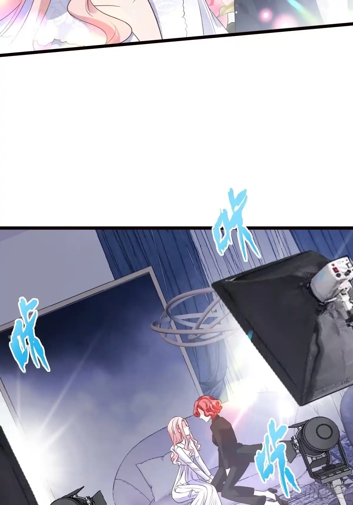 二脸晦气-我才不是恶毒女配（麻辣女配）-初心漫画,招财胖企（第3张）