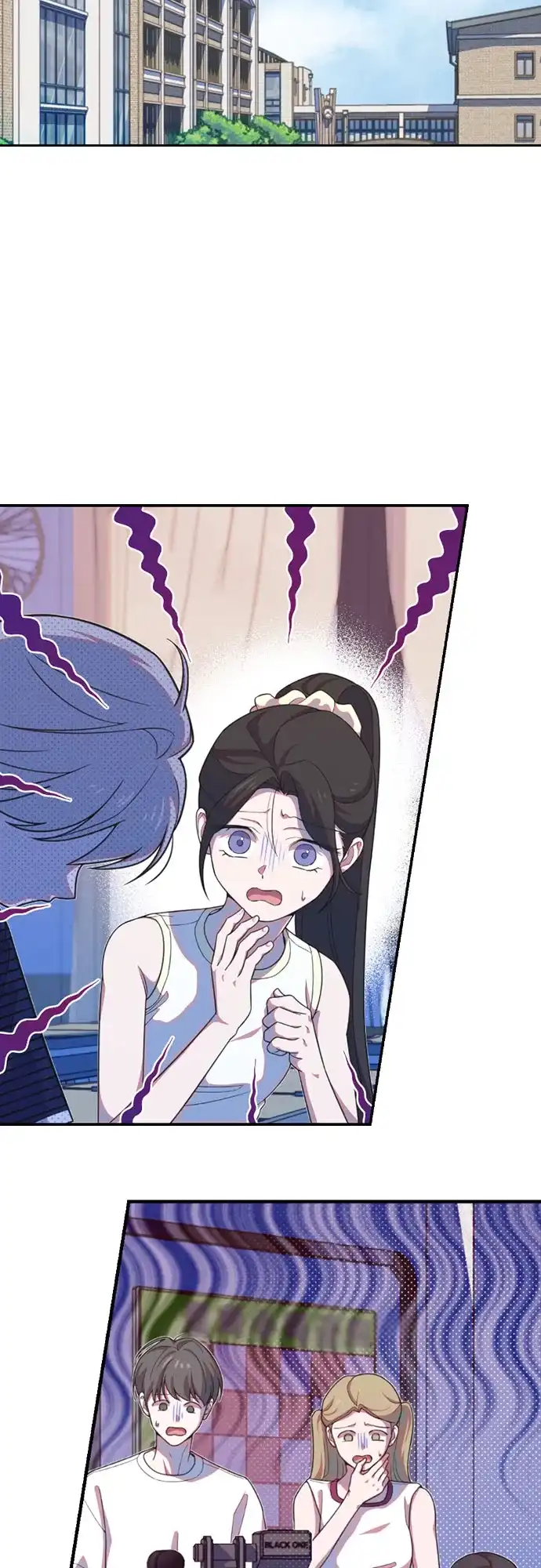[第35话]仲夏夜的三角关系（14）和好-我成了影帝的女儿-MARO（第4张）