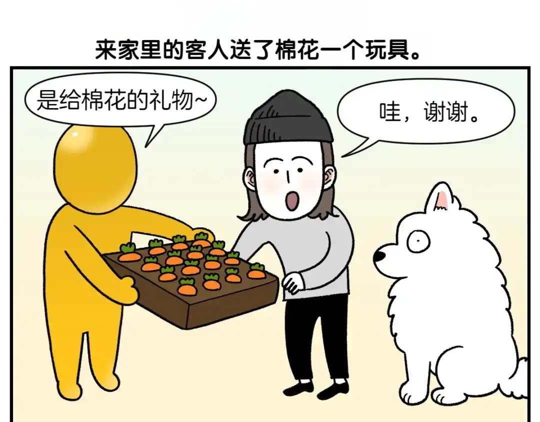 第76话胡萝卜玩偶-我的狗子叫棉花-milo+Polarfox（第4张）
