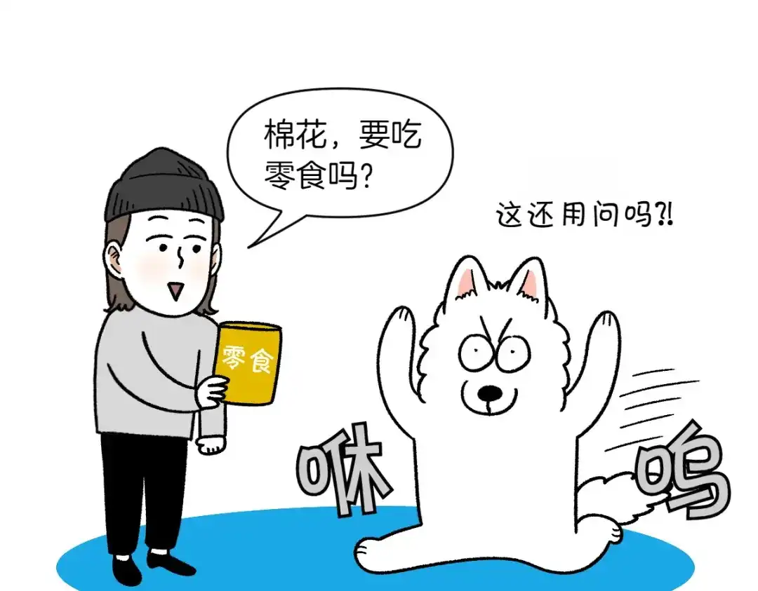 第77话接收零食-我的狗子叫棉花-milo+Polarfox（第4张）