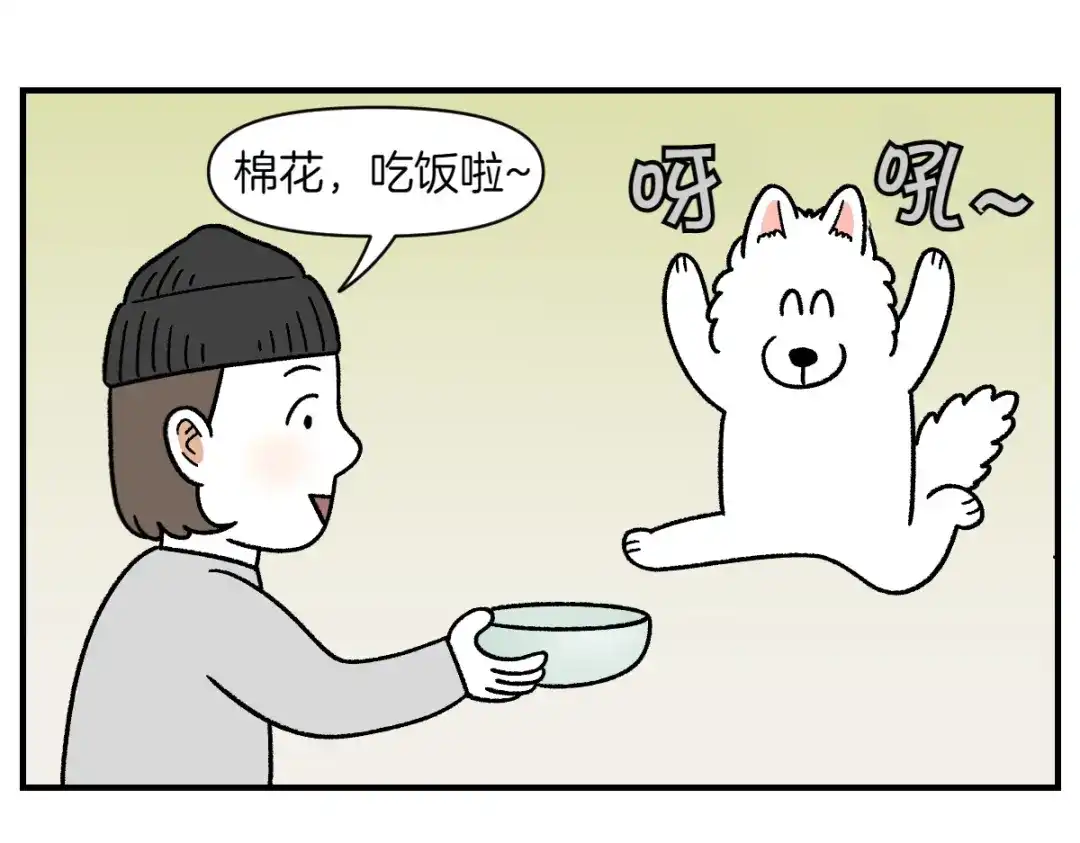 第78话用饭饭开玩笑-我的狗子叫棉花-milo+Polarfox（第4张）