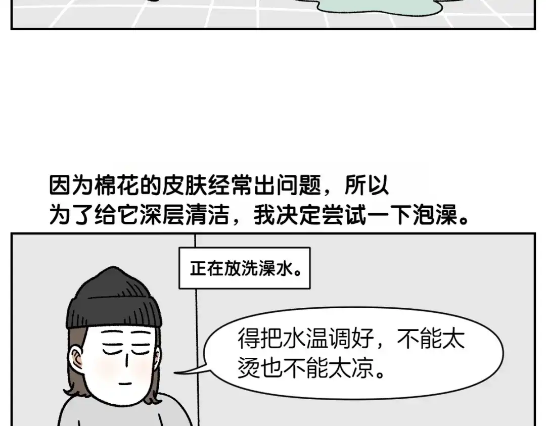 第85话泡澡-我的狗子叫棉花-milo+Polarfox（第5张）