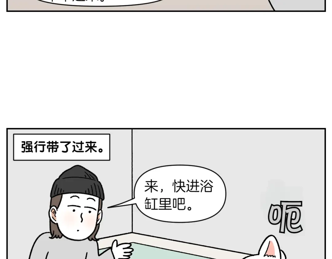 第85话泡澡-我的狗子叫棉花-milo+Polarfox（第9张）