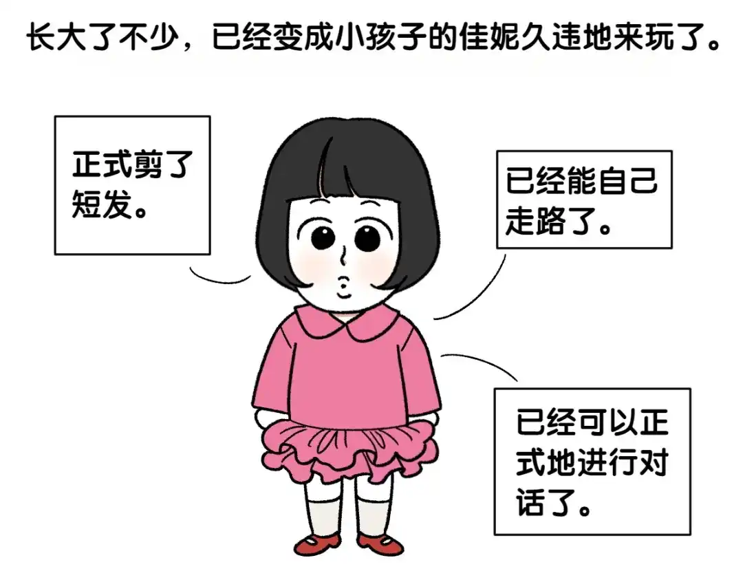 第86话成了小孩子的佳妮-我的狗子叫棉花-milo+Polarfox（第4张）