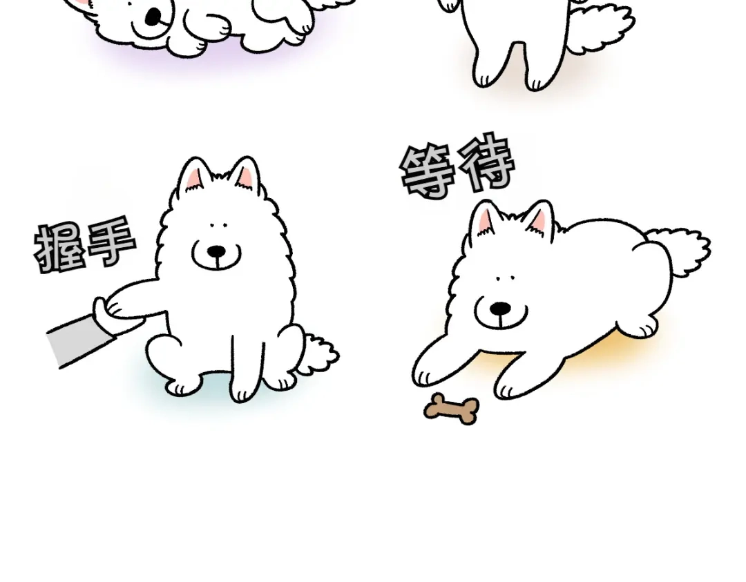 第89话棉花的个人技-我的狗子叫棉花-milo+Polarfox（第5张）