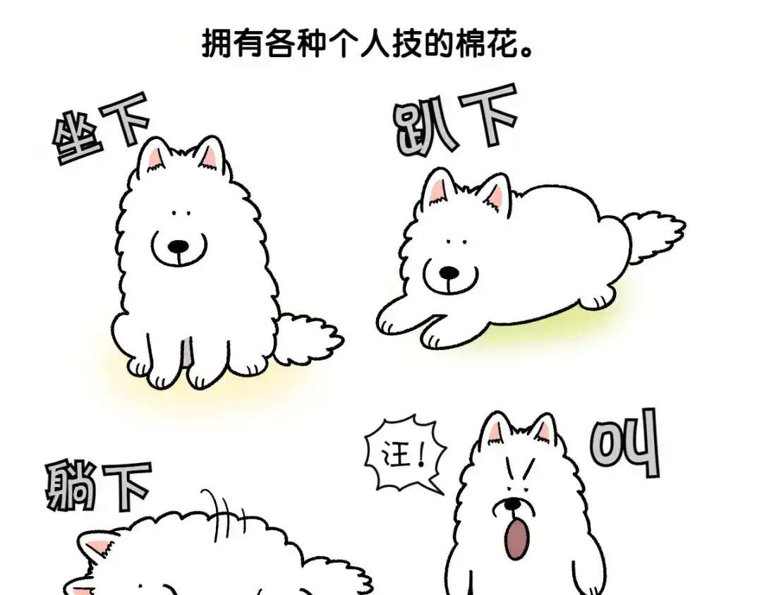 第89话棉花的个人技-我的狗子叫棉花-milo+Polarfox（第4张）