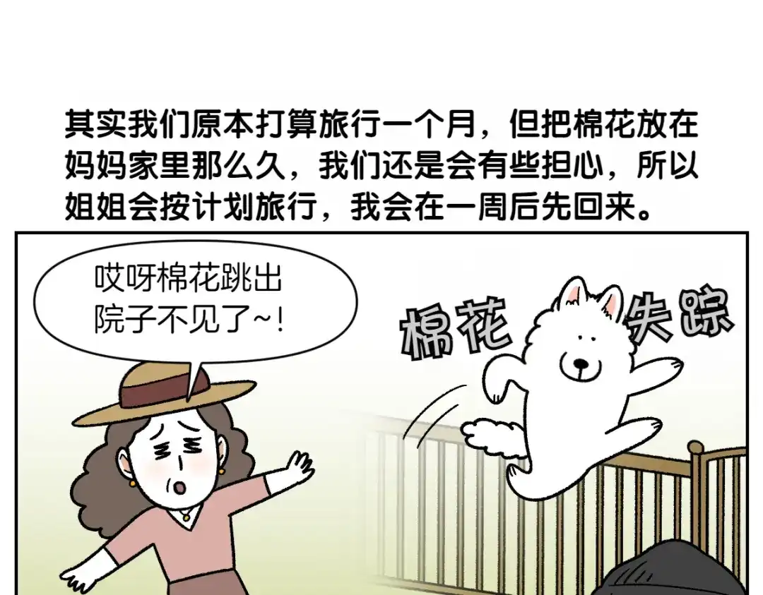 第90话旅行和棉花-我的狗子叫棉花-milo+Polarfox（第11张）