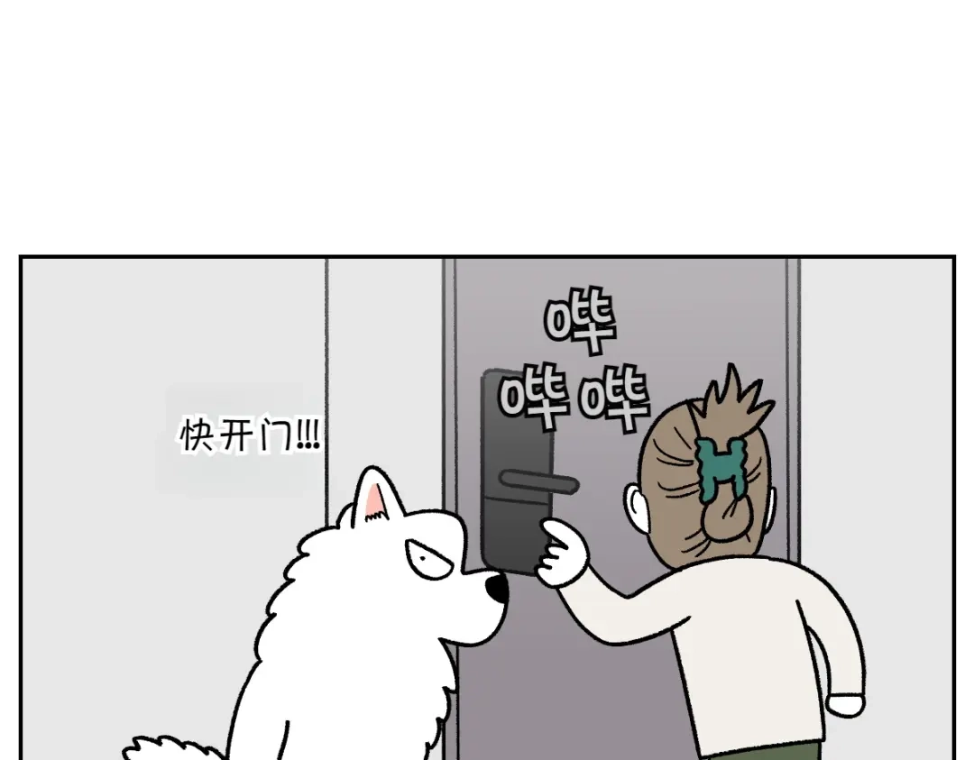 第91话阳台与狗-我的狗子叫棉花-milo+Polarfox（第11张）
